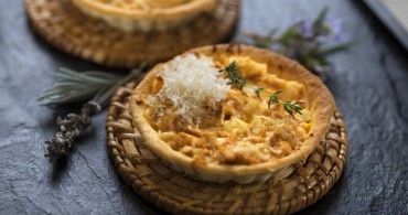 Mini quiche de atún