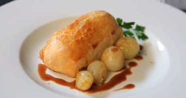 Solomillo de cerdo hojaldrado