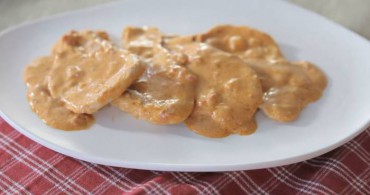 Receta de pechugas de pollo con salsa de nata