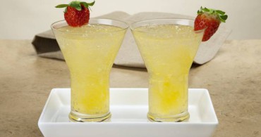 Sorbete de limón al cava