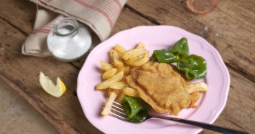 Receta de pechugas de pollo rebozadas