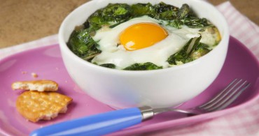 Receta_revuelto de acelgas light_gallina blanca