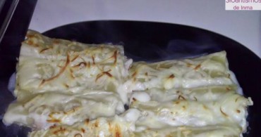 Canelones de carne fácil