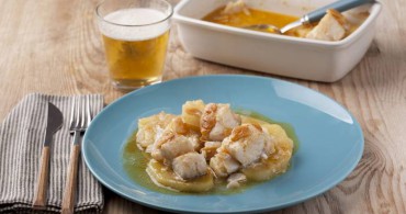 Bacalao al horno
