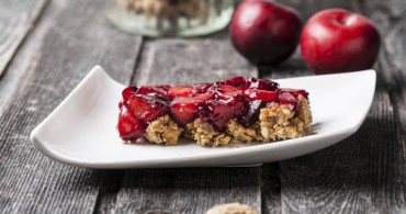 Crumble de ciruelas