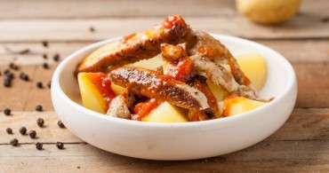 Ensalada de patata y pollo