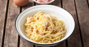 Espaguetis a la carbonara