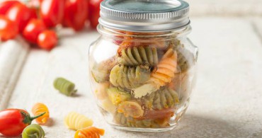 Ensalada de pasta y verdura