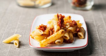 Receta de macarrones con tomate