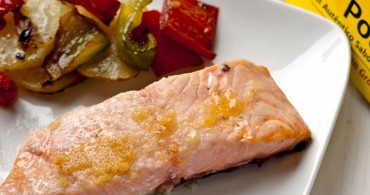Salmón al horno