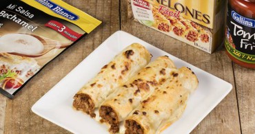 Canelones de carne