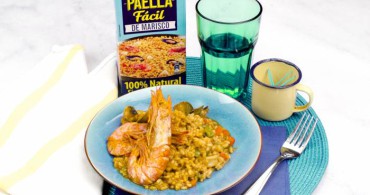 Paella de marisco