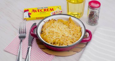 Macarrones gratinados