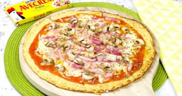 Pizza de coliflor