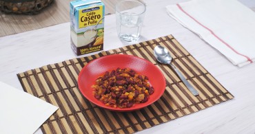 receta_alubias rojas con chorizo_gallina blanca