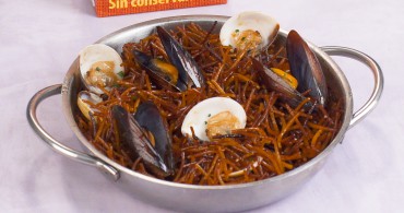 Bodegón de fideuá marinera sin producto