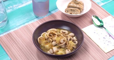 Bodegón de calamares a la marinera