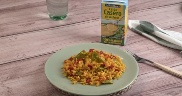 Arroz con verduras 