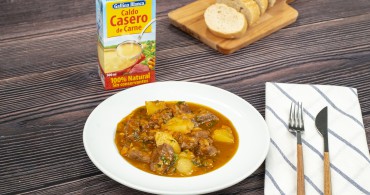 Estofado de cordero con producto