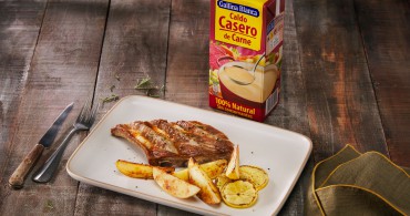 Costillas con patatas