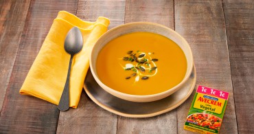 Crema de calabaza con Thermomix