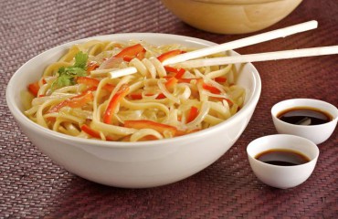 TALLARINES ESTILO CHINO