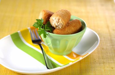 Receta de croquetas de atún