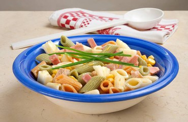Ensalada de pasta con atún