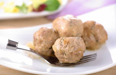 Albóndigas estofadas