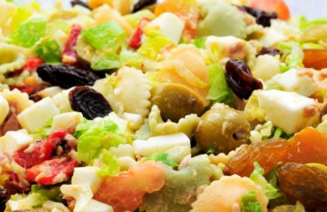 ensalada de pasta fría