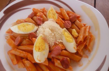 macarrones para mis niños