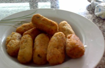 croquetas caseras de puchero