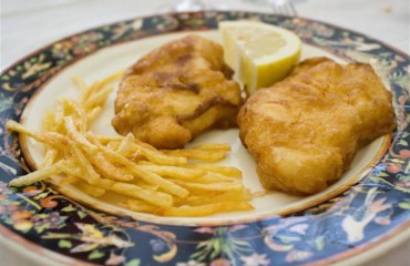 huevos fritos rebozados