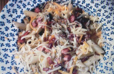 macarrones fritos de mi abuela a los cuatro quesos