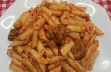 macarrones con higadillos