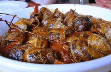 caracoles a la montañesa
