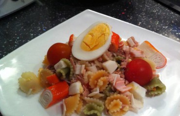 ensalada de pasta de verano