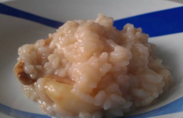 Arroz sabroso de guarnición