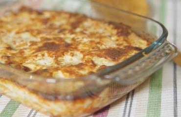 Patatas gratinadas