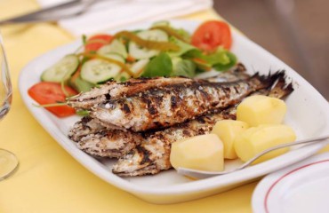 Sardinas a la parrilla