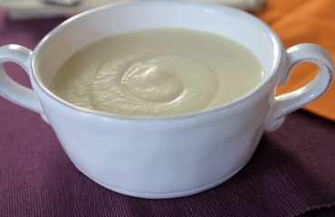 Receta de puré de patatas y apio