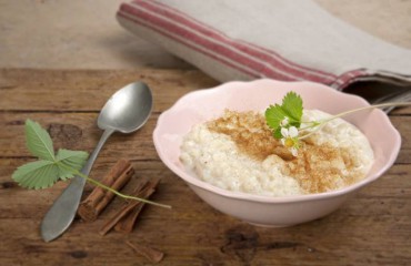 Receta de arroz con leche condensada