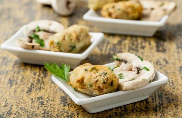 Croquetas de champiñones