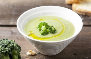 Crema de brócoli y patatas