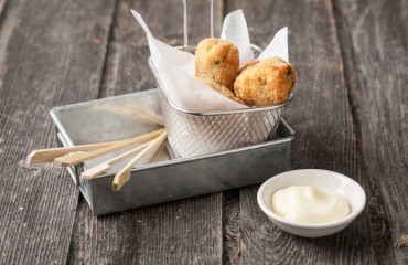 receta de  croquetas de pescado