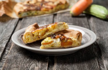 Quiche de calabacín