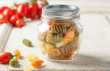 Ensalada de pasta y verdura