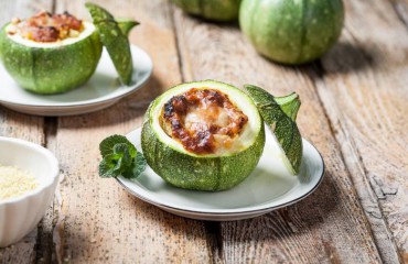 Calabacines rellenos