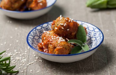 albóndigas de calabacín