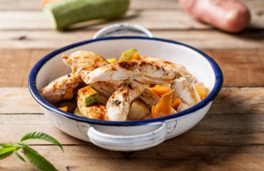 Receta de pollo con pimentón